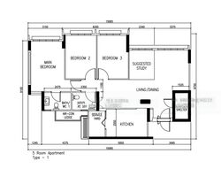 Blk 164C Rivervale Delta (Sengkang), HDB 5 Rooms #459716091